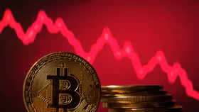 Bitcoin sảy chân, hàng loạt đồng tiền ăn theo đứt chuỗi tăng