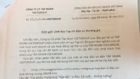 Phản hồi doanh nghiệp: Những câu hỏi về trái phiếu Vsetgroup?