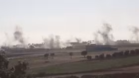 Thổ Nhĩ Kỳ và thánh chiến tấn công quân đội Syria cùng SDF trên vùng đông bắc Syria