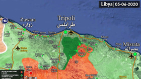 Chiến sự Libya: GNA và lính đánh thuê Syria chiếm thêm một thành phố gần Tripoli