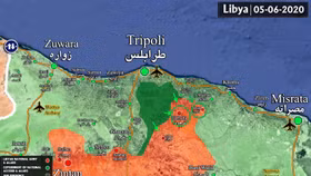Chiến sự Libya: GNA và lính đánh thuê Syria chiếm thêm một thành phố gần Tripoli