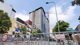 Hà Nội bác đề nghị tự khắc phục của chủ đầu tư, quyết cưỡng chế dự án 8B Lê Trực
