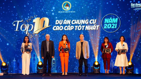 Sunshine Group giành hai giải thưởng lớn tại Lễ Vinh danh các thương hiệu BĐS dẫn đầu năm 2021-2022