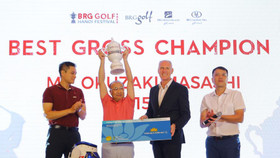 Giải đấu BRG Golf Hanoi Festival 2022 khép lại với nhiều kỷ niệm đẹp