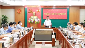 UBKTTW: Ban Cán sự Đảng Bộ Công Thương nhiệm kỳ 2016-2021 có một số vi phạm