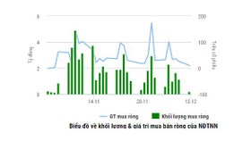 Khối ngoại mua ròng ồ ạt, đâu là cổ phiếu được ưa thích nhất?