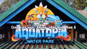 Khám phá Công viên nước Aquatopia – điểm du xuân “hot” nhất đảo Ngọc