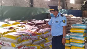 Long An: Kinh doanh phân bón giả, 01 cơ sở bị xử phạt 80 triệu đồng