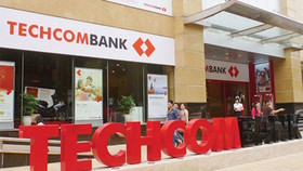 Techcombank: Lợi nhuận quý 1 tăng gấp đôi lên 1.324 tỷ đồng