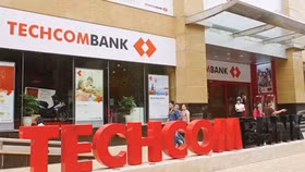 Techcombank: Lợi nhuận quý 1 tăng gấp đôi lên 1.324 tỷ đồng