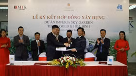 Địa ốc Hòa Bình trúng thầu dự án Design&Build thứ 3 trong năm