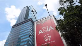 Tập đoàn AIA tăng trưởng doanh thu 55% trong quý 1