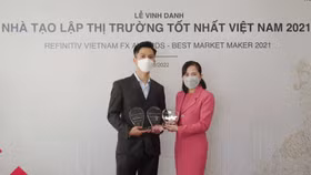 Techcombank chiến thắng 3 giải thưởng uy tín lĩnh vực ngoại hối matching