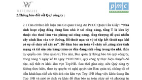 Chung cư Watermark: Sẽ cắt tiện ích nếu Công ty ABC không cung cấp hồ sơ pháp lý Top 19B