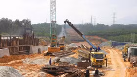 12 dự án thành phần cao tốc Bắc - Nam phía Đông đồng loạt khởi công vào ngày 1/1/2023