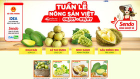 Khai trương “Tuần lễ Nông sản Việt” trên Sàn thương mại điện tử Sendo