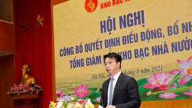 Chánh Văn phòng Bộ Tài chính Trần Quân làm tổng giám đốc Kho bạc Nhà nước