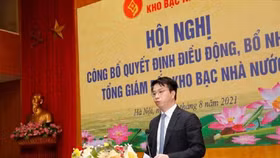 Chánh Văn phòng Bộ Tài chính Trần Quân làm tổng giám đốc Kho bạc Nhà nước