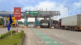 10 tuyến cao tốc áp dụng thu phí tự động không dừng từ ngày 1/8