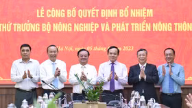 Ông Hoàng Trung được bổ nhiệm làm Thứ trưởng Bộ Nông nghiệp và Phát triển nông thôn