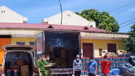 Công an Hải Dương triệt xóa một cơ sở sản xuất dầu nhớt giả mạo nhiều nhãn hiệu nổi tiếng