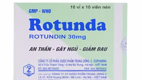 Sở Y tế Hà Nội yêu cầu thu hồi thuốc Rotunda không đạt tiêu chuẩn chất lượng
