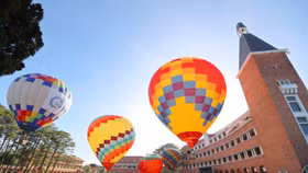 Sắp diễn ra Festival Khinh khí cầu - Dù lượn quốc tế 2023 tại Đà Lạt