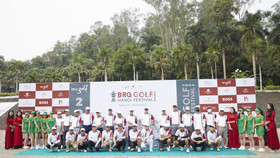 Khai mạc giải gôn thường niên BRG Golf Hanoi Festival 2022