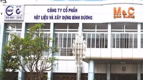 Vật liệu và Xây dựng Bình Dương đăng ký mua gần 650.000 cổ phiếu NNC