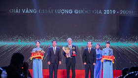 TH true MILK đạt giải Vàng Chất lượng quốc gia 2019 - 2020