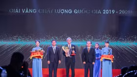 TH true MILK đạt giải Vàng Chất lượng quốc gia 2019 - 2020