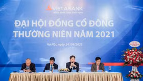 ĐHCĐ VietABank: Năm 2021 đặt mục tiêu tăng 61% lợi nhuận, tăng vốn lên 5.400 tỷ đồng