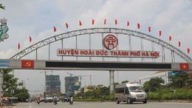 Hà Nội thành lập Ban Chỉ đạo xây dựng, phát triển 5 huyện thành quận