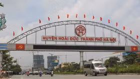 Hà Nội thành lập Ban Chỉ đạo xây dựng, phát triển 5 huyện thành quận