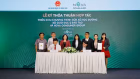 Nova Consumer Group chính thức gia nhập thị trường hàng tiêu dùng