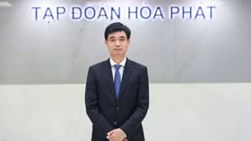 Hòa Phát có Tổng Giám đốc mới, là thế hệ lãnh đạo F2 chủ chốt
