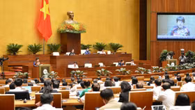 Sáng nay, khai mạc kỳ họp thứ 9 Quốc hội khóa XIV