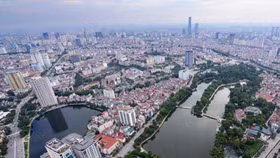 Hà Nội thành lập Ban Chỉ đạo lập Quy hoạch tầm nhìn đến năm 2045