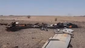 Video tên lửa Houthi bắn hạ UAV Wing Loong II của Ả rập Xê út