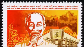 Phát hành bộ tem kỷ niệm 130 năm Ngày sinh Chủ tịch Hồ Chí Minh
