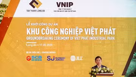 SCB tài trợ vốn cho dự án Khu công nghiệp Việt Phát, hỗ trợ doanh nghiệp hậu Covid-19