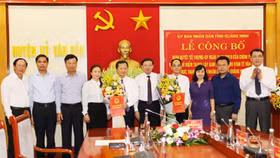 Quảng Ninh: Công bố Nghị quyết của Chính phủ thí điểm thành lập Ban Quản lý KKT Vân Đồn