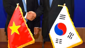 Quy mô thương mại Hàn - Việt tăng 164 lần trong 30 năm