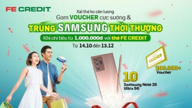 FE Credit tung chương trình khuyến mãi lớn cuối năm