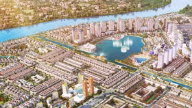 Tập đoàn Vạn Phúc mở bán hơn 100 căn Sunlake Shop Villas tại Khu đô thị Vạn Phúc City