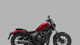 Honda Rebel 500 phiên bản 2023 chính thức ra mắt thị trường Việt