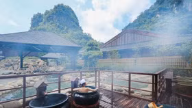 Khoáng nóng Quang Hanh có gì mà giới nhà giàu phải khát khao