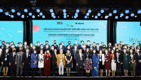 Công bố các doanh nghiệp bền vững tại Việt Nam 2021