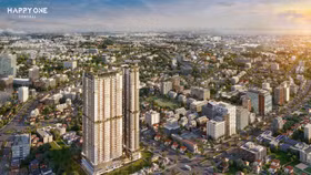 Thông điệp sống xanh từ khu phức hợp căn hộ thông minh trung tâm TP.Thủ Dầu Một Happy One - Central