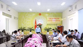 Chủ tịch UBND tỉnh Bình Thuận trực tiếp giải quyết vướng mắc các dự án